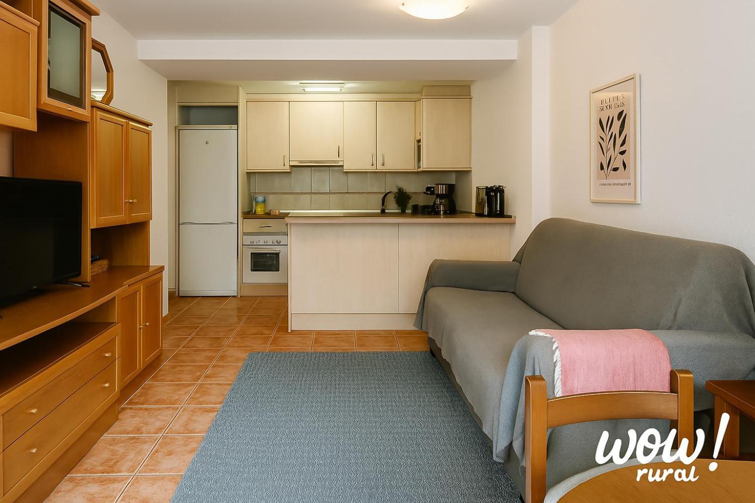 Apartamento O Mon Sabiñánigo Exterior foto